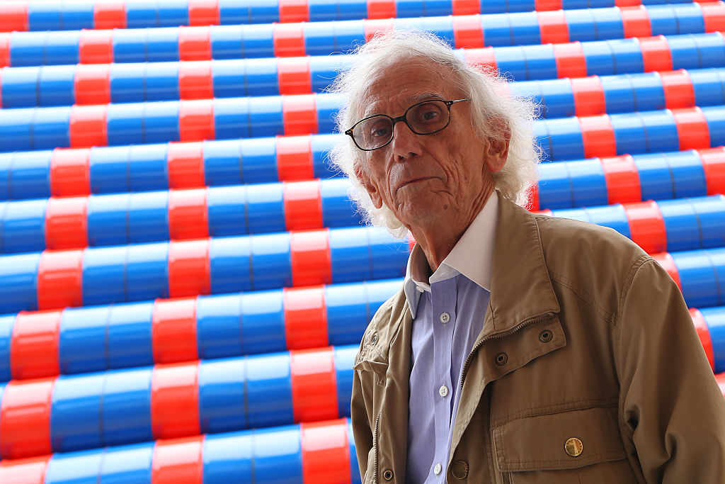 Christo, una mostra in Francia fino al 27 novembre