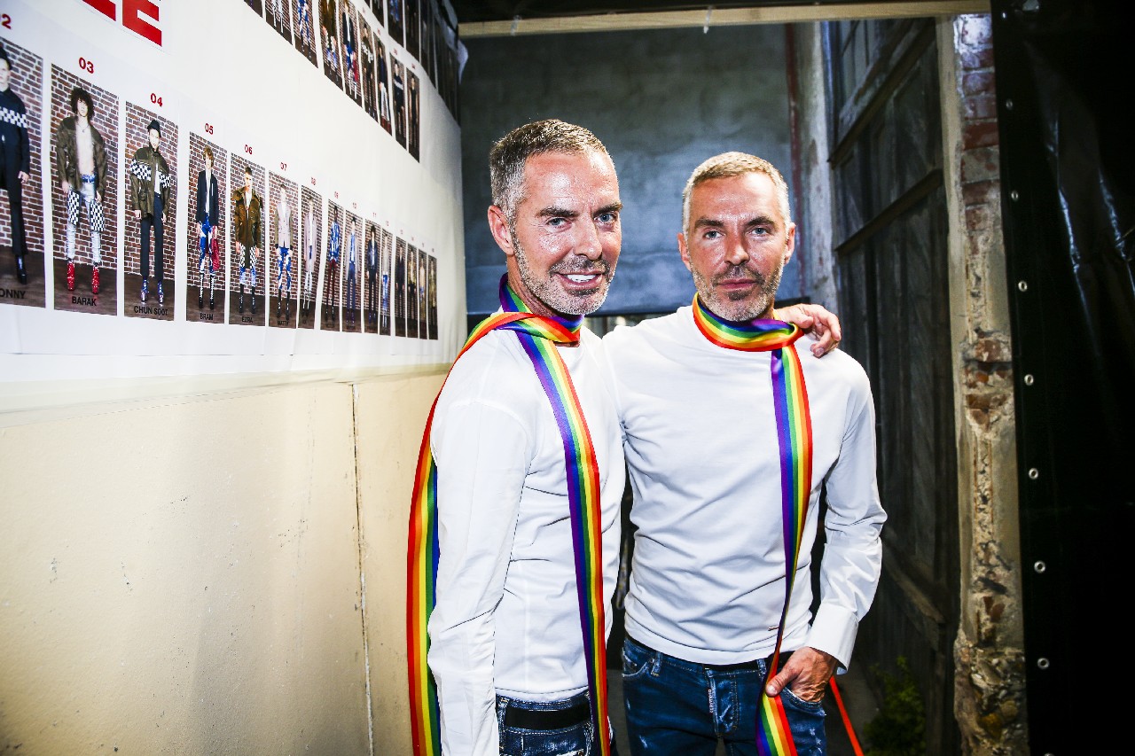 Dsquared2 sfilate Gennaio 2017: un unico show per le collezioni maschili e femminili durante Milano Moda Uomo