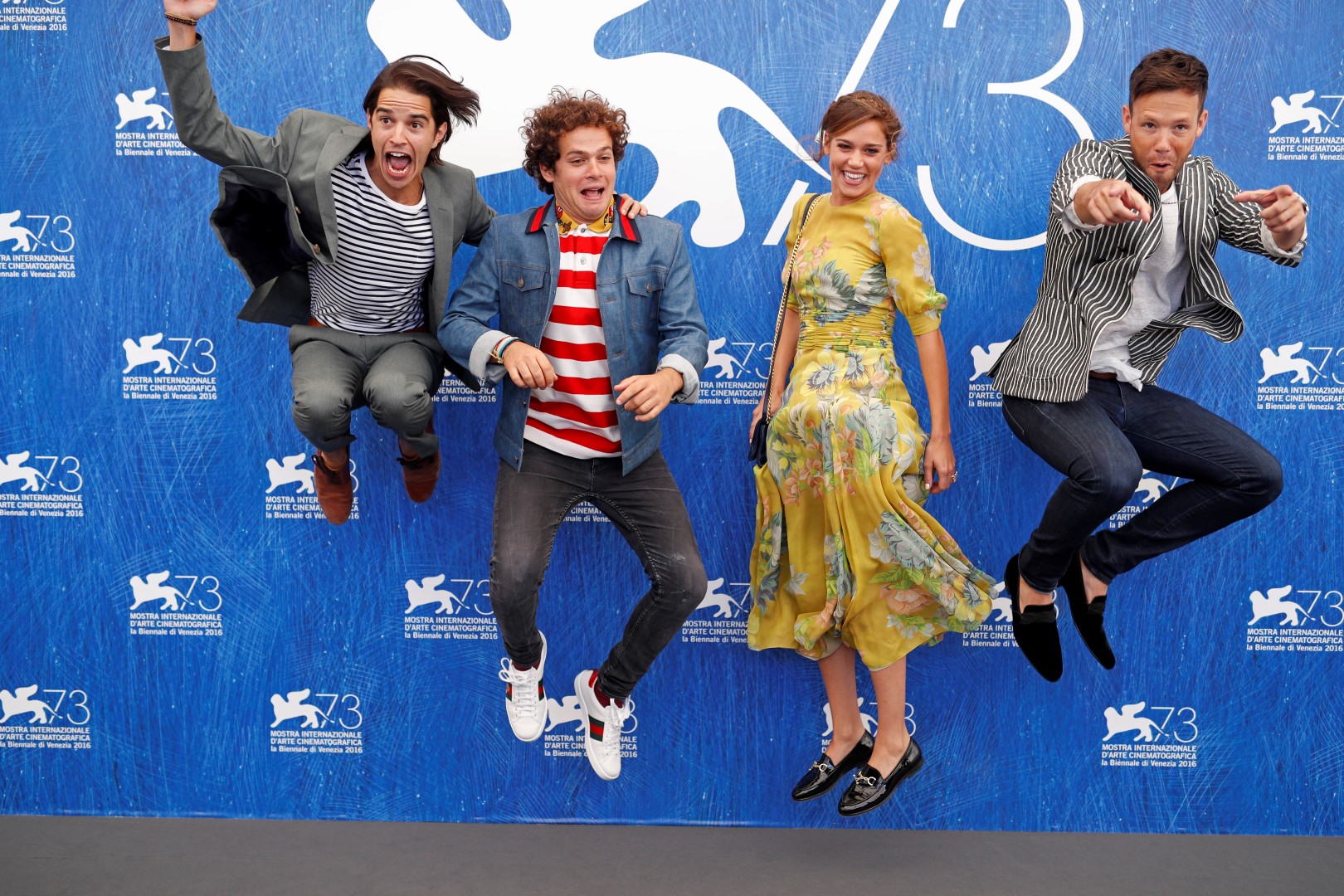 Festival Cinema Venezia 2016: il red carpet e il photocall de L&#8217;estate addosso di Gabriele Muccino