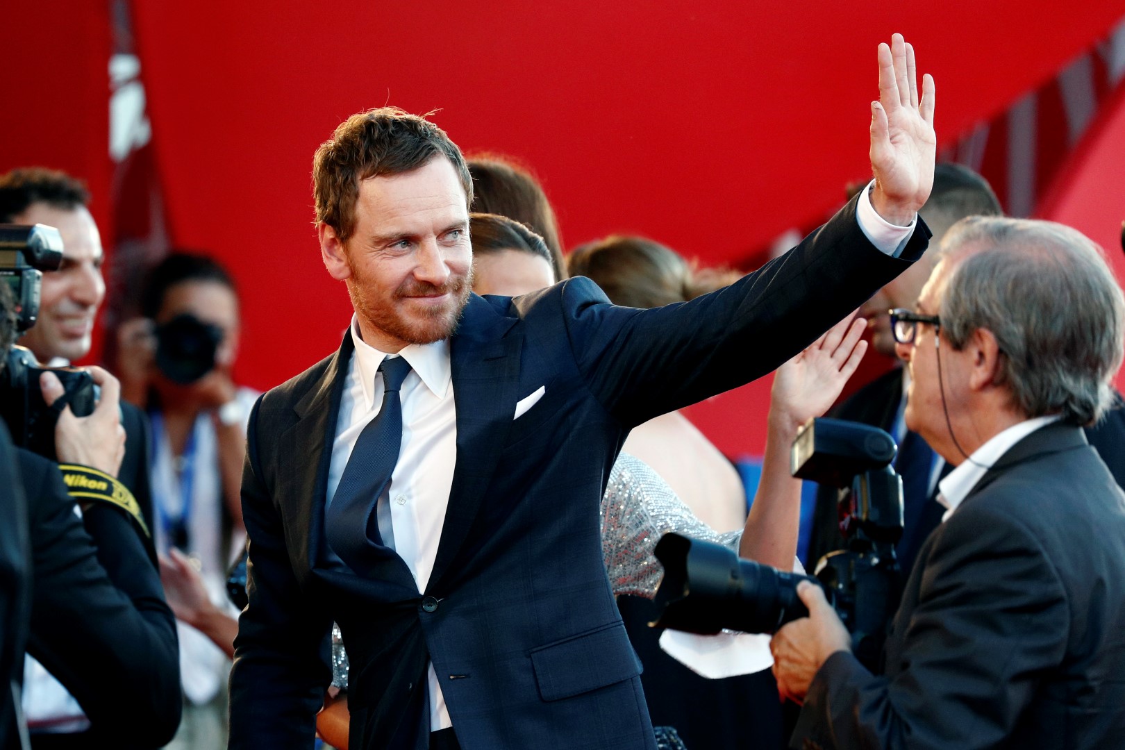 Festival Cinema Venezia 2016: il red carpet di The Light Between Oceans con Michael Fassbender e Alicia Vikander