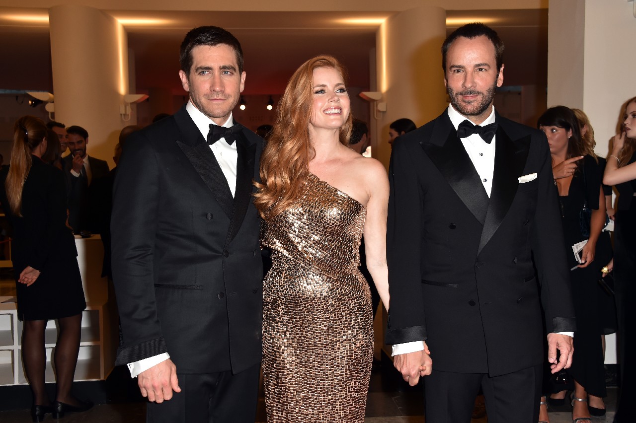 Festival Cinema Venezia 2016: il red carpet di Nocturnal Animals con Amy Adams, Jake Gyllenhaal e Tom Ford