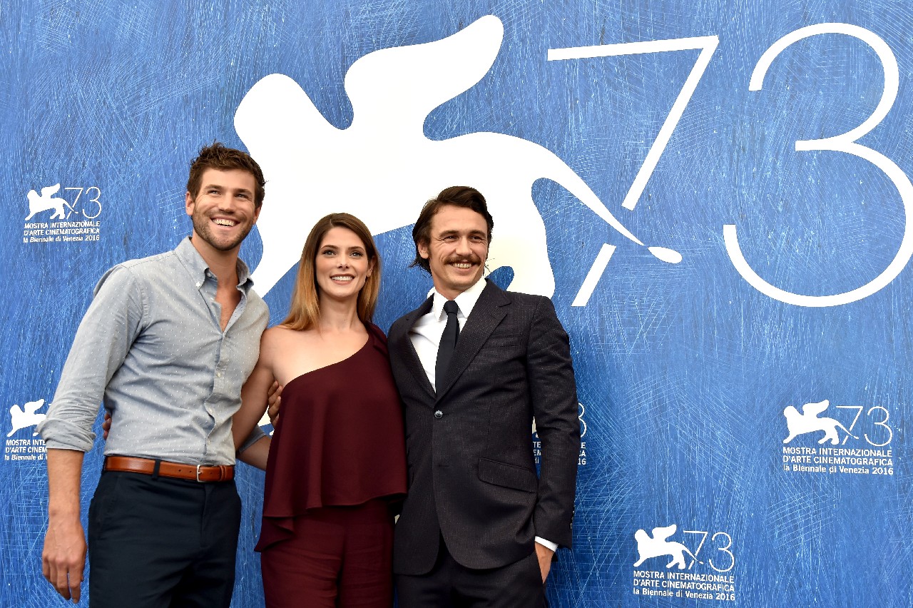 Festival Cinema Venezia 2016: il photocall di In Dubious Battle con James Franco e Ashley Greene
