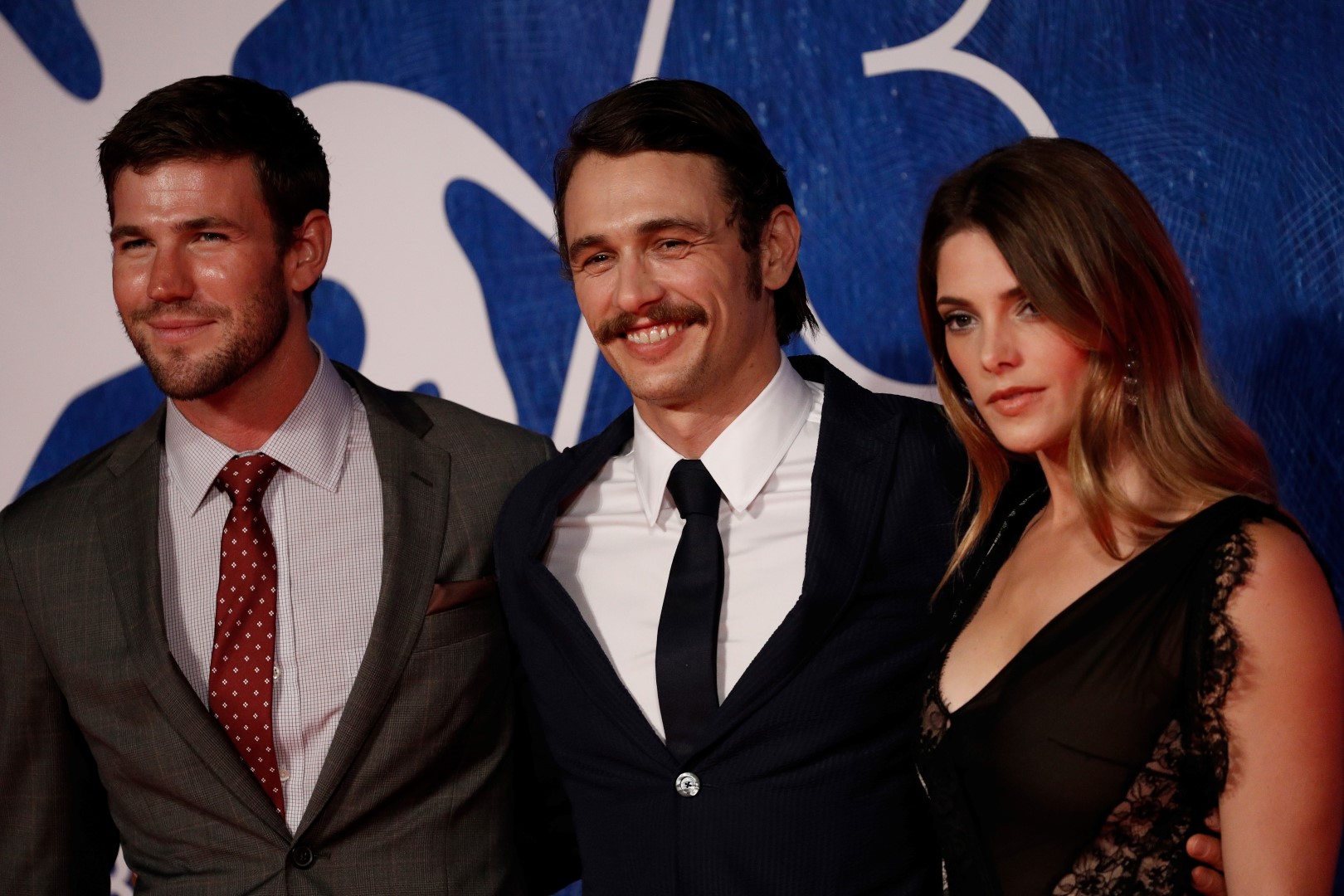 Festival Cinema Venezia 2016: il red carpet di In Dubious Battle con James Franco, Austin Stowell e Ashley Greene