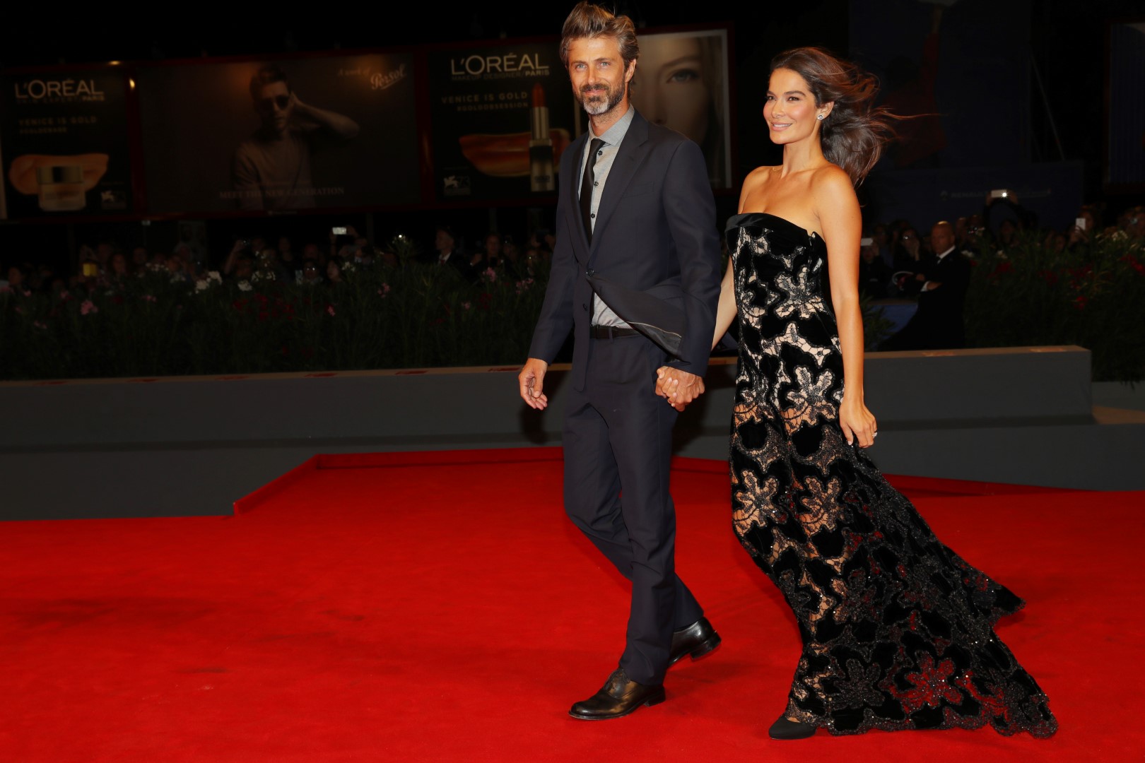 Festival Cinema Venezia 2016: il red carpet di Tommaso con Kim Rossi Stuart e Cristiana Capotondi