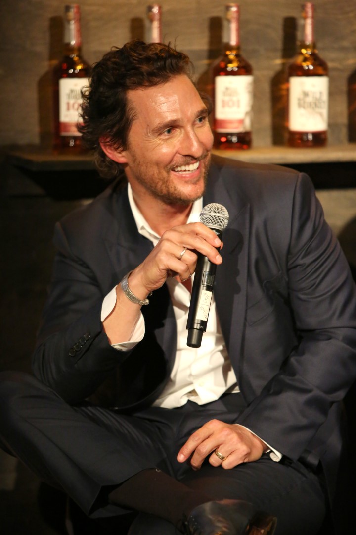 Matthew McConaughey Wild Turkey: la nuova campagna presentata a Brooklyn, le foto