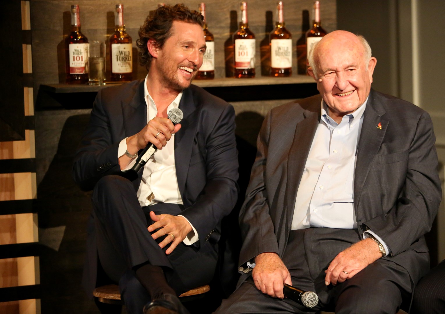 Matthew McConaughey Wild Turkey: la nuova campagna presentata a Brooklyn