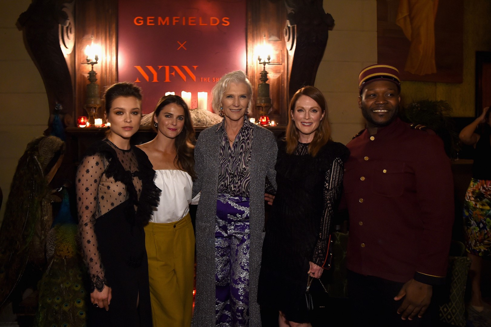 New York Fashion Week settembre 2016: il party di Gemfields con Julianne Moore, Keri Russell e Sophie Cookson
