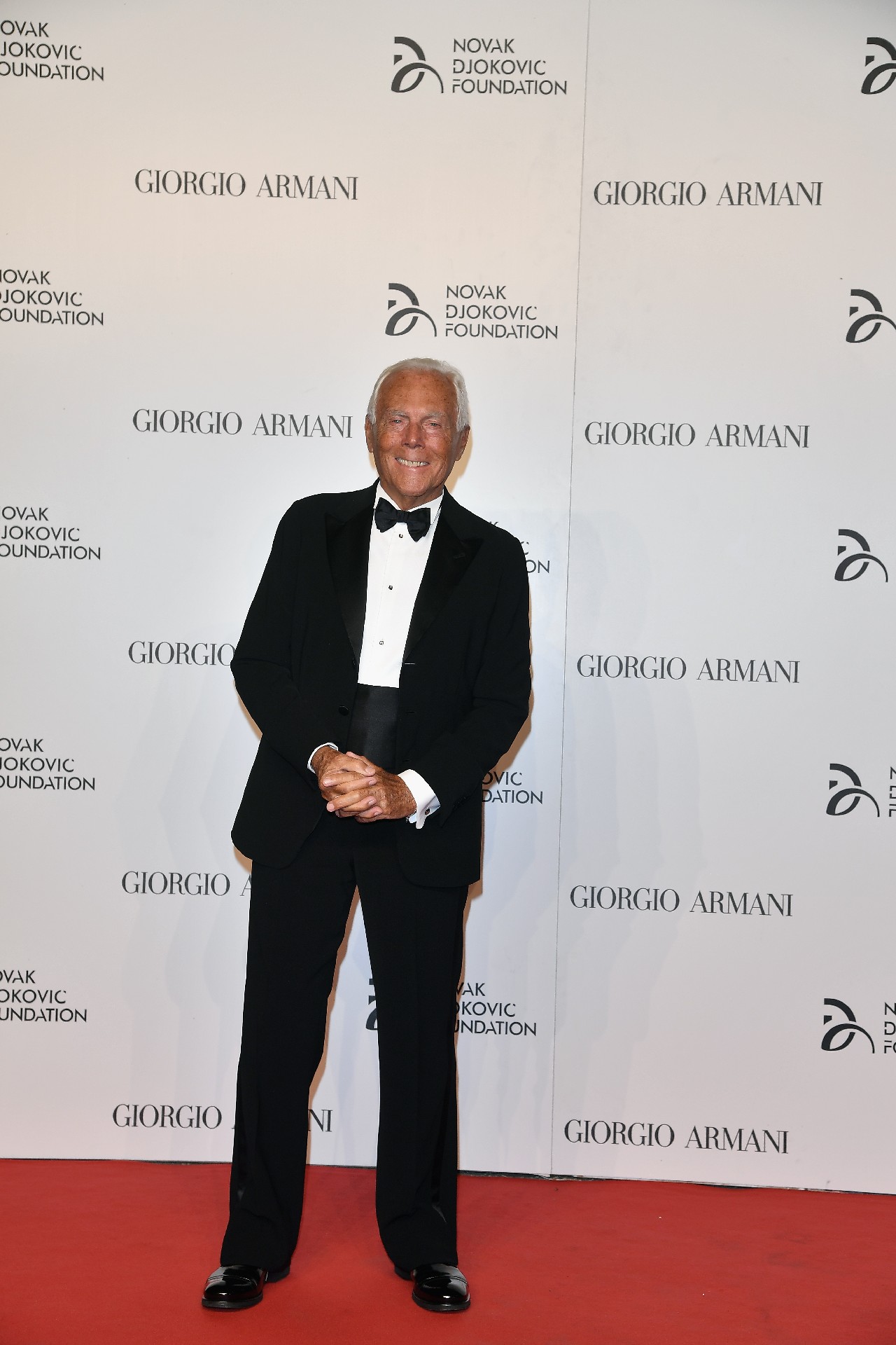 Novak Djokovic Foundation: la cena di gala charity a Milano, tutte le foto