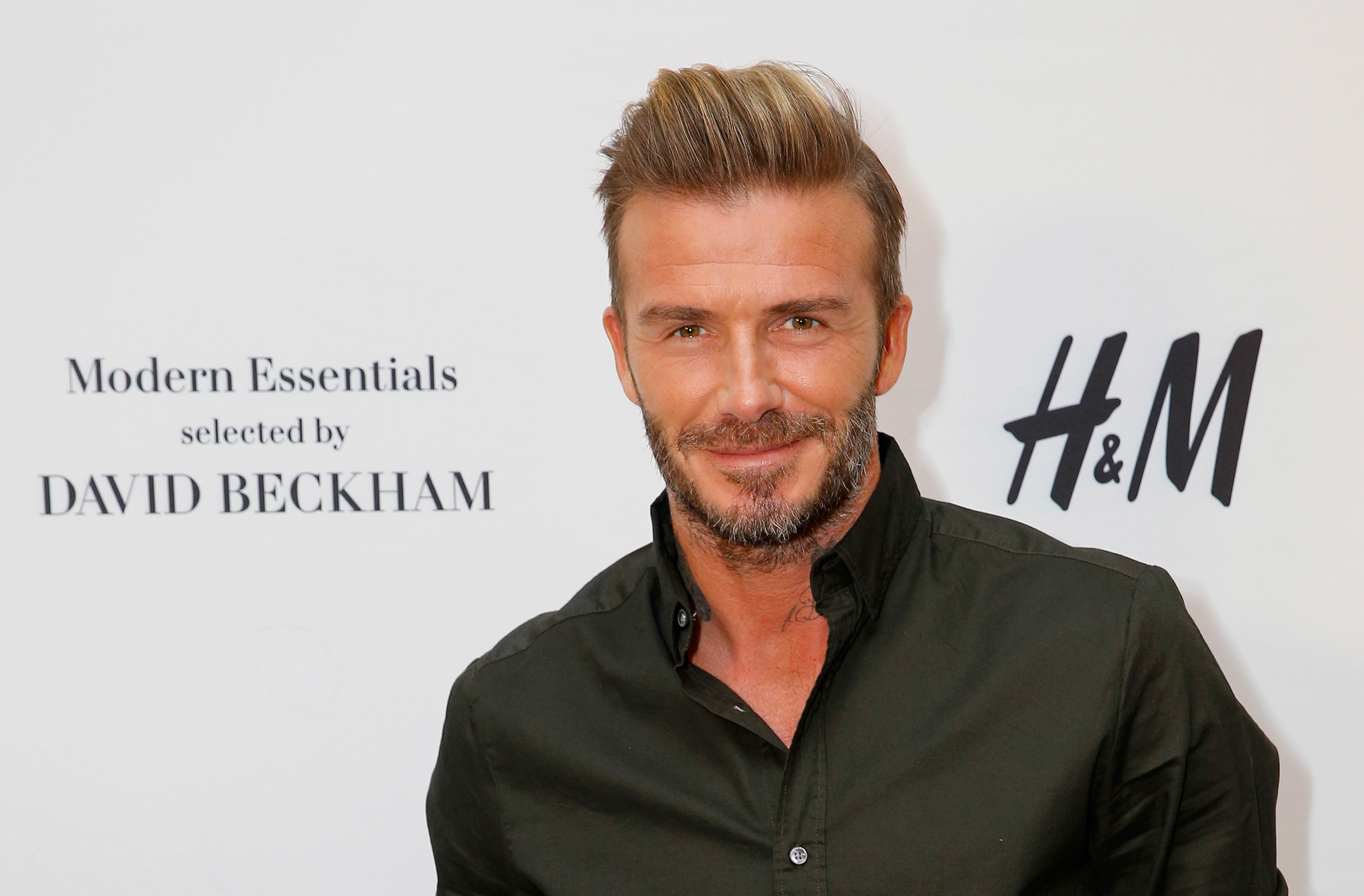 David Beckham H&amp;M Modern Essentials: la campagna pubblicitaria autunno inverno 2016 2017, video e foto