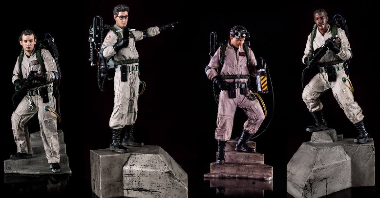 Ghostbusters: le statue di Iron Studios dei personaggi del film classico