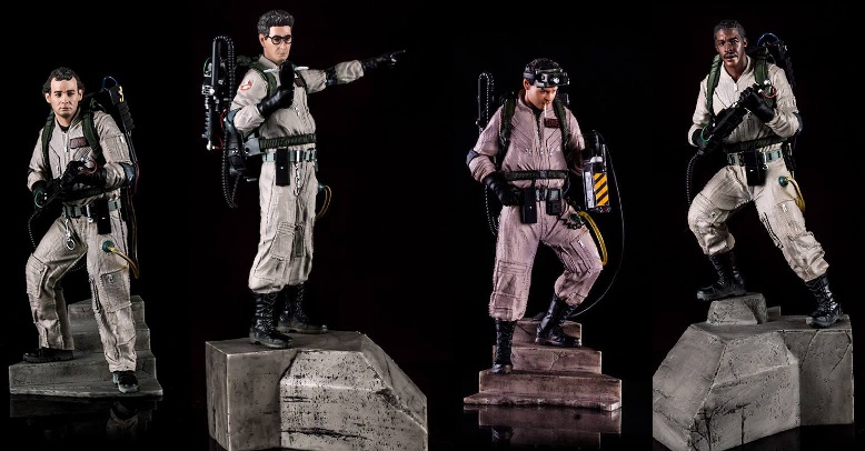Ghostbusters, le statue di Iron Studios