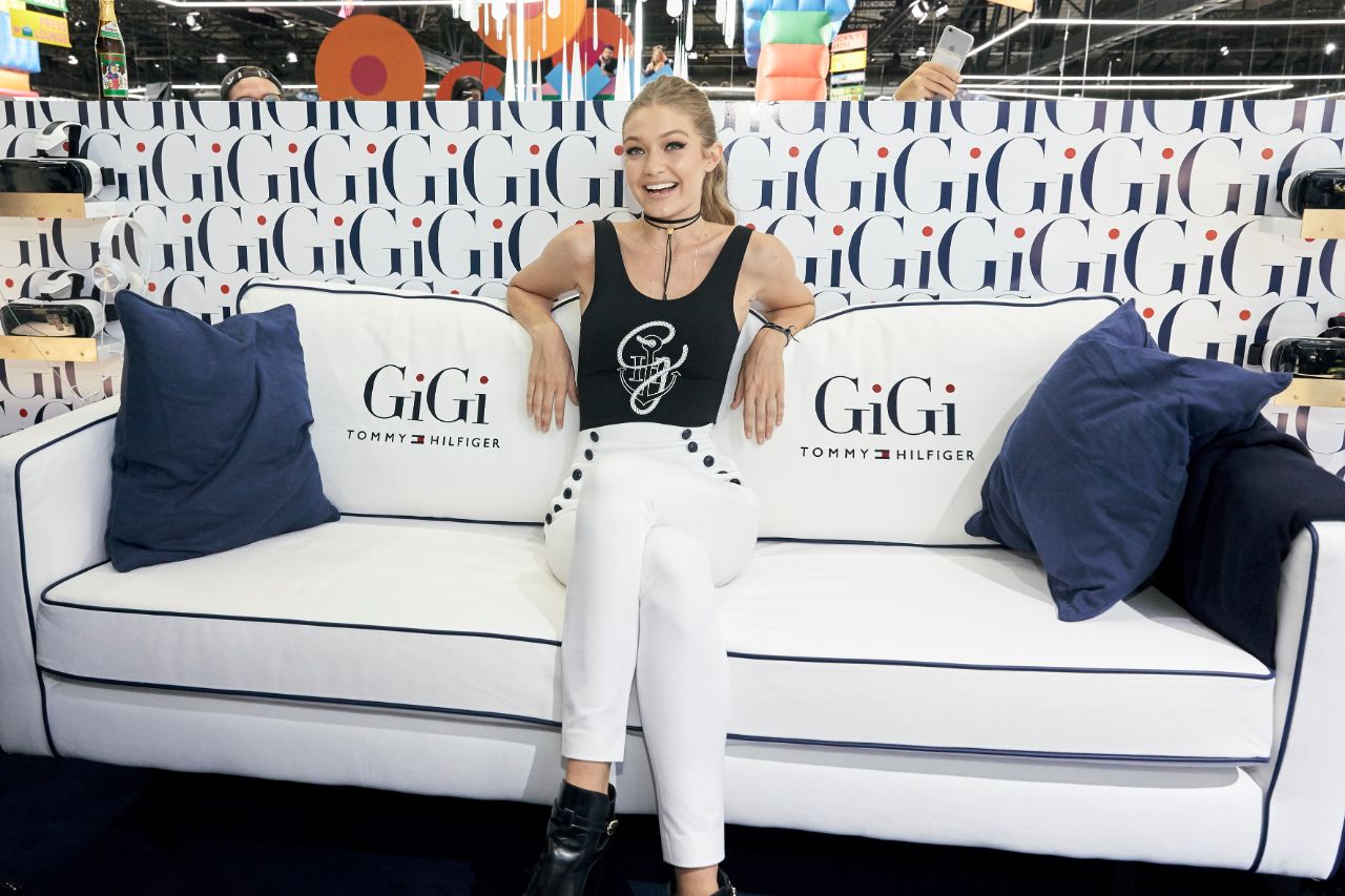 Bread &amp; Butter Berlino Settembre 2016: Gigi Hadid ha presentato la collezione TommyXGigi, le foto