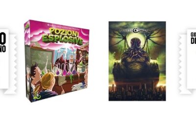 Pozioni Esplosive e Alba di Chtulhu