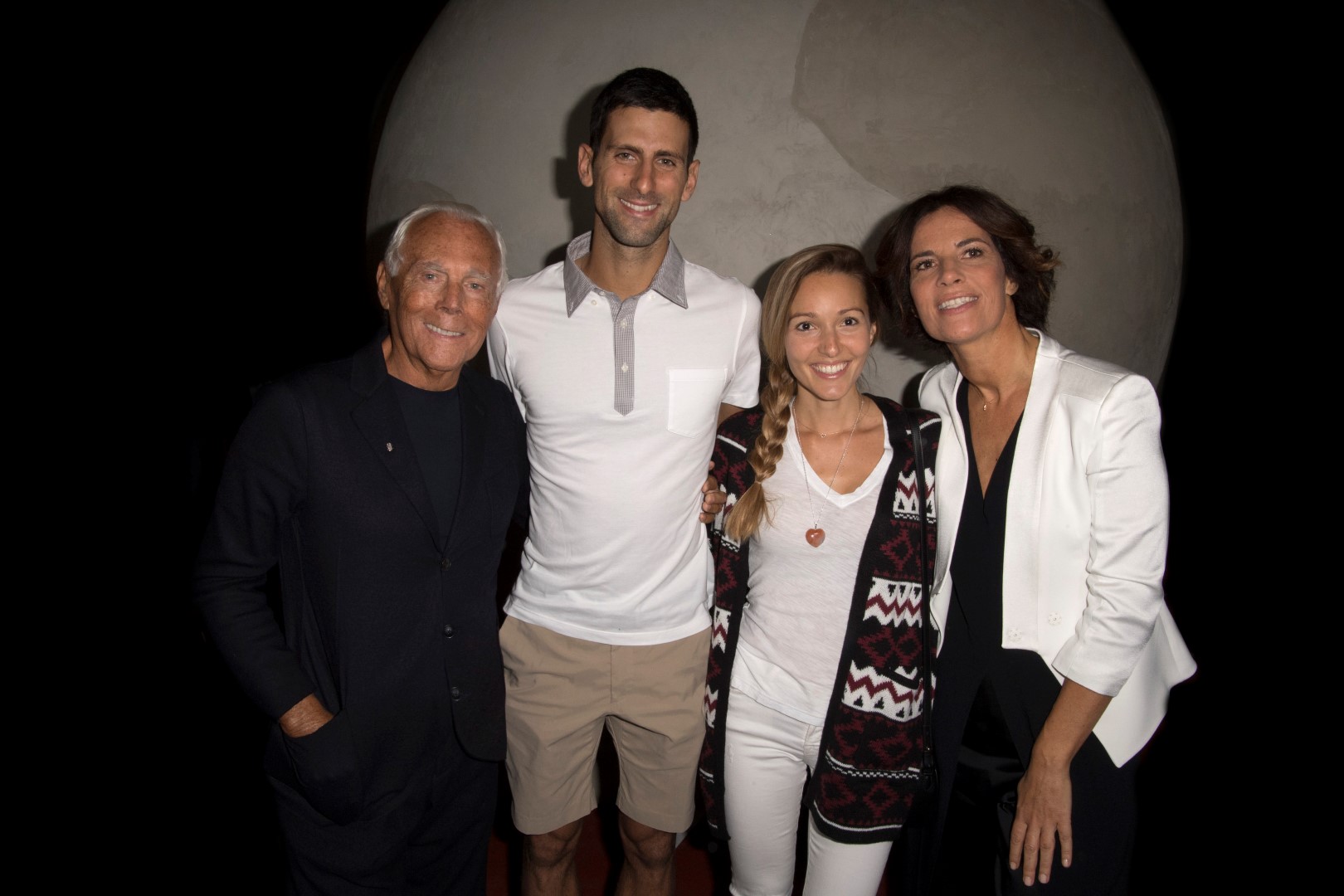 Giorgio Armani Emotions of the Athletic Body: la mostra a Milano, le foto