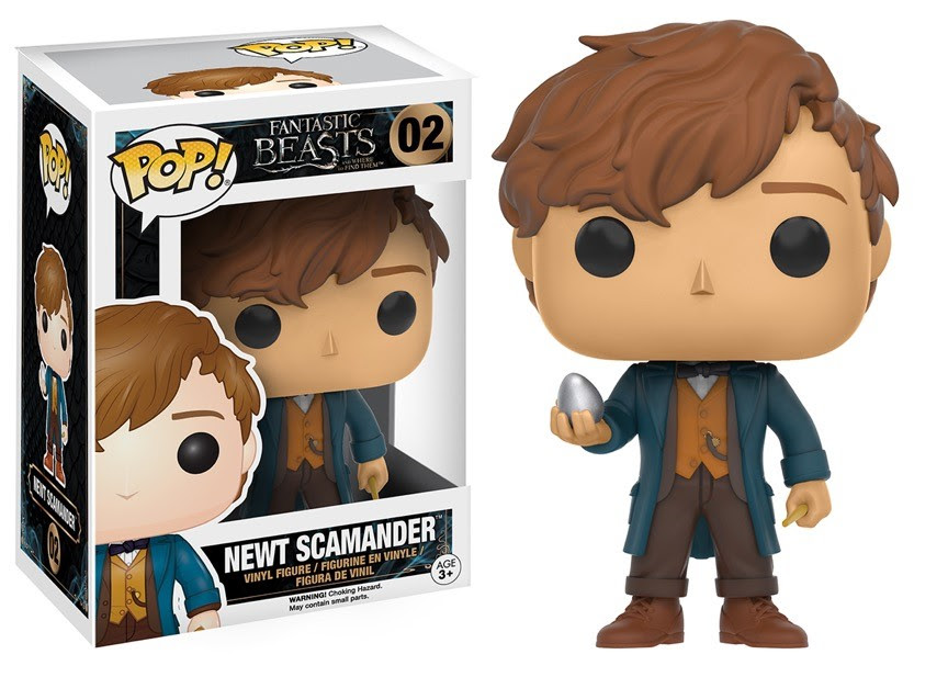 Harry Potter &#8211; Animali fantastici e dove trovarli, i Vinyl Toys di Funko