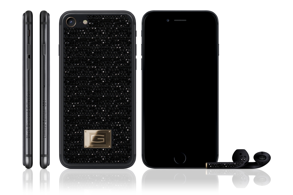 iPhone 7 Black Diamond by Gresso: uno smartphone da 500 mila dollari