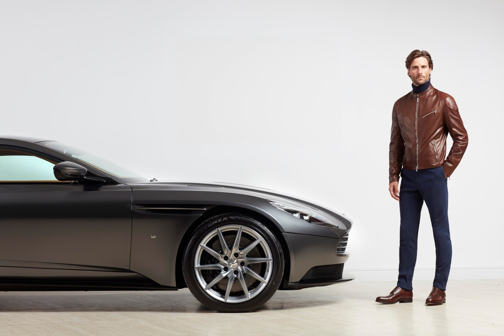 Hackett Aston Martin: la nuova luxury capsule collection per l&#8217;autunno inverno 2016 2017