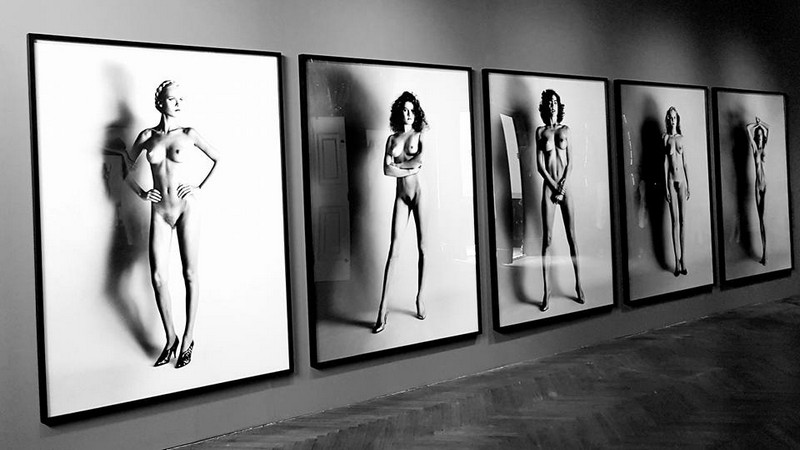 Helmut Newton a Genova, la mostra a Palazzo Ducale