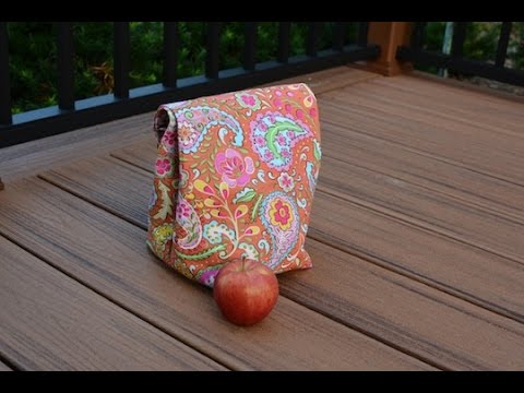 Lunch Bag di patchwork