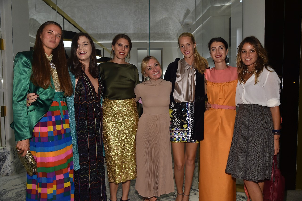 Alexandre Birman: il dinner party con Isabeli Fontana e Izabel Goulart