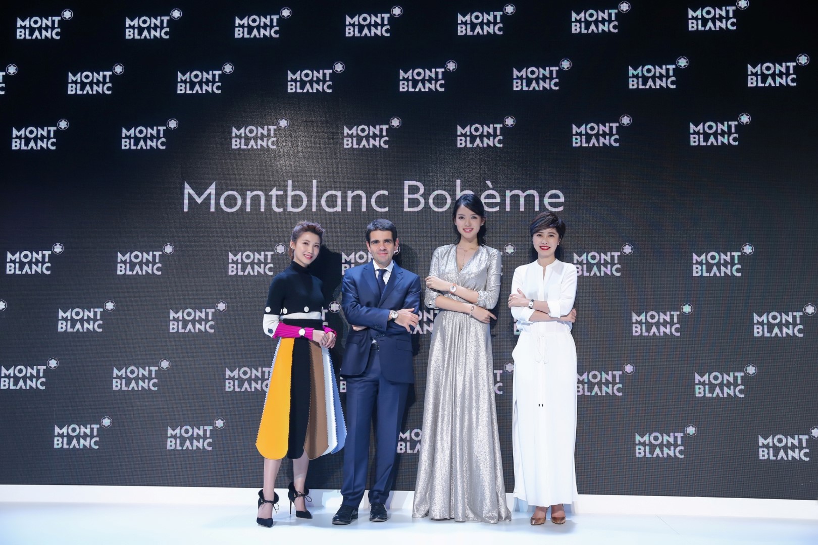 Montblanc Pechino: il party di lancio dei nuovi orologi della collezione Bohème