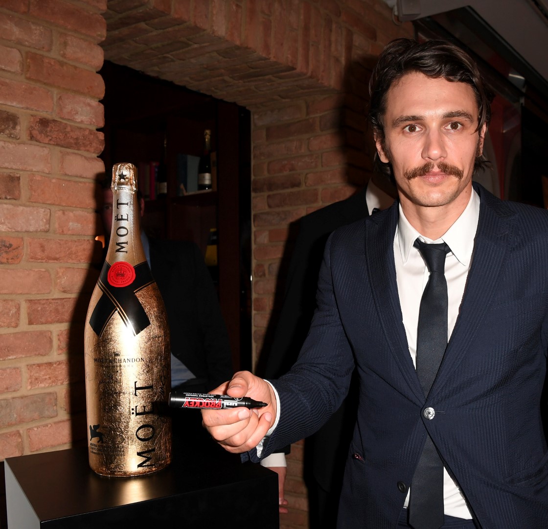 Festival Cinema Venezia 2016: i party più glam con Moët &amp; Chandon con James Franco, Jude Law e Dakota Fanning