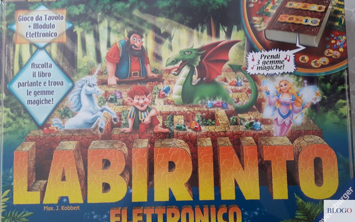 Recensione Labirinto Elettronico, gioco da tavolo della Ravensburger