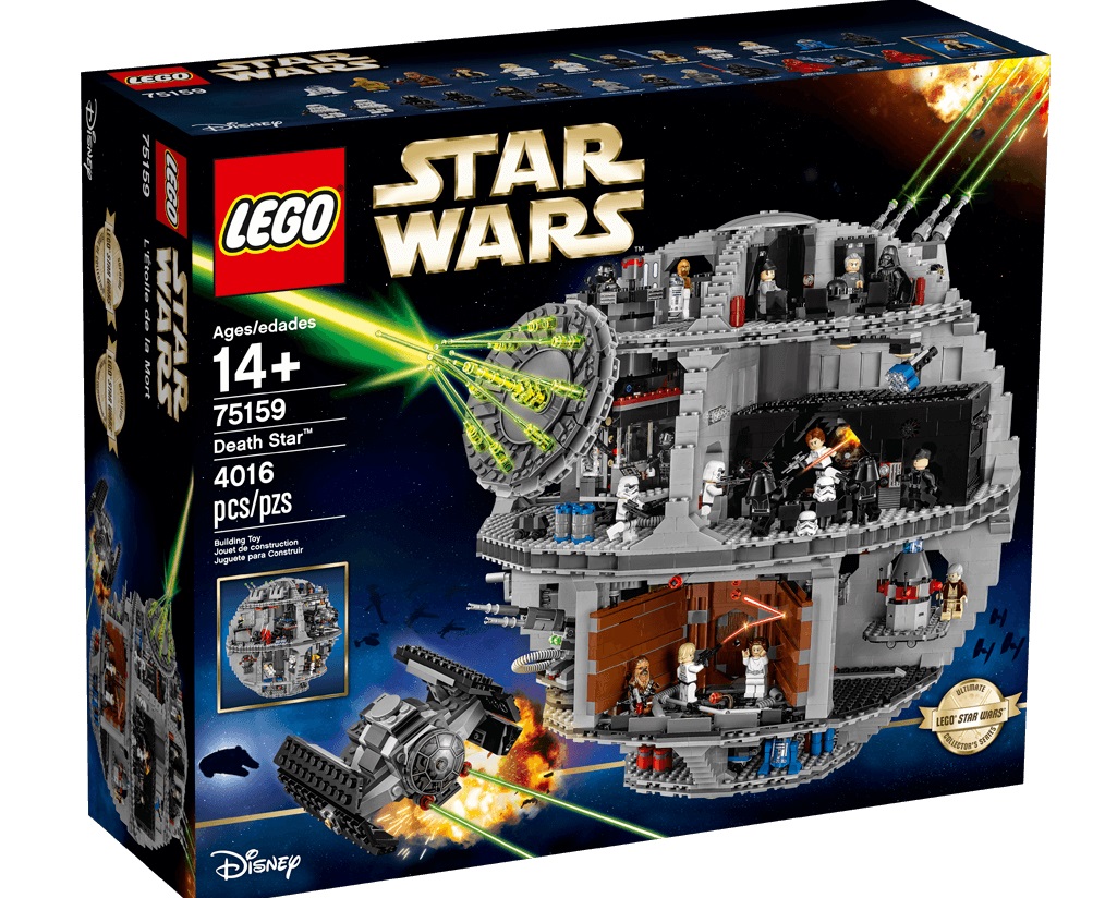 Lego Star Wars: nuovo set Morte Nera