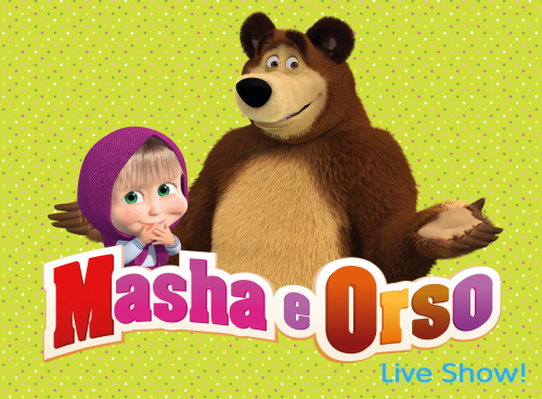 Masha e Orso, il musical a Roma