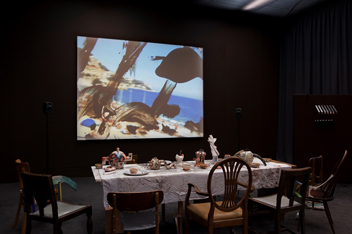 Laure Prouvost &#8220;GDM – Grand Dad&#8217;s Visitor Center&#8221;
