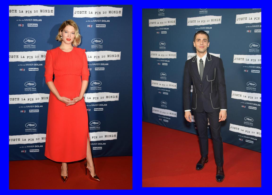 Divi in Louis Vuitton per la prima di un film a Parigi