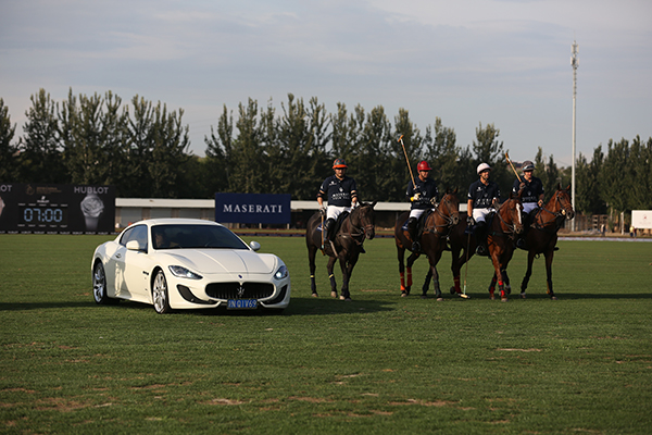 Maserati Polo Tour 2016 al &#8220;China Open&#8221; di Pechino