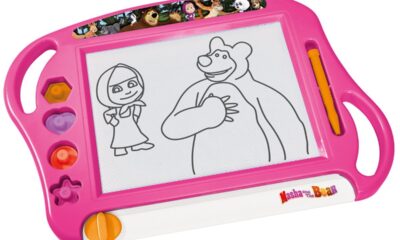 Masha e Orso, lavagna magnetica