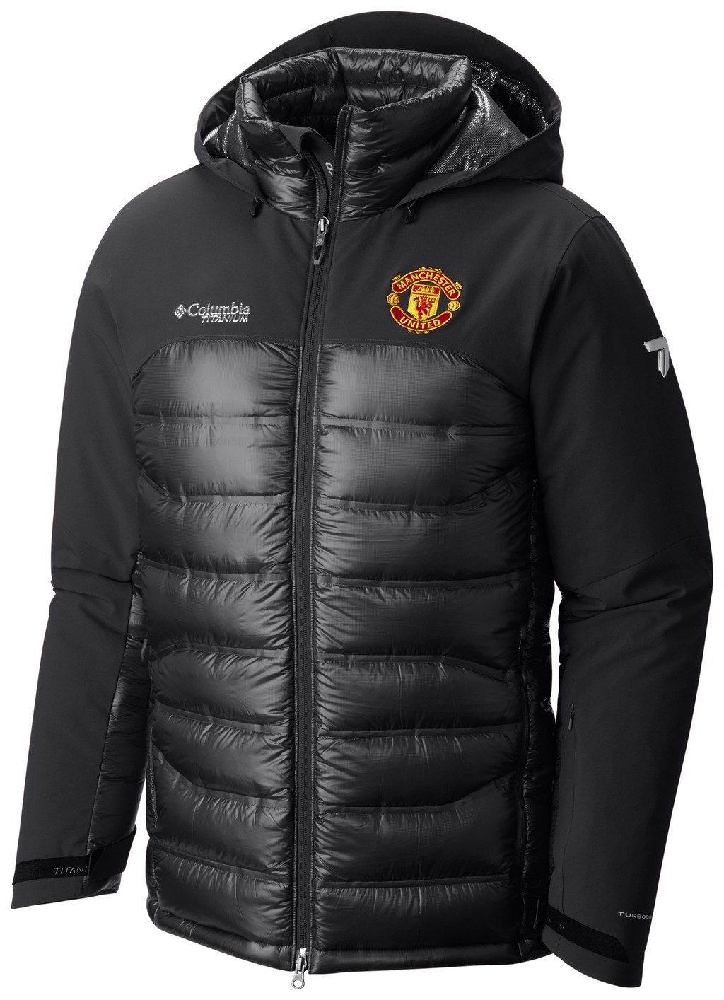 Manchester United e Columbia Sportswear in una linea outdoor, le foto