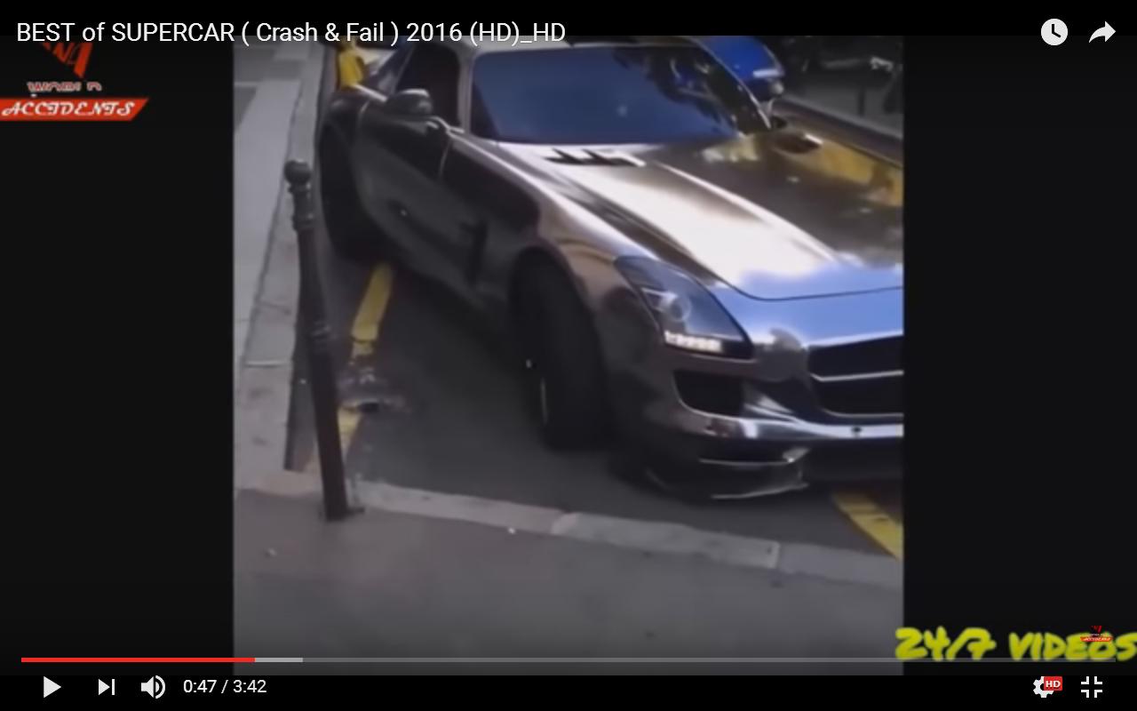 Incidenti e condotte imbarazzanti di alcuni proprietari di auto sportive [Video]