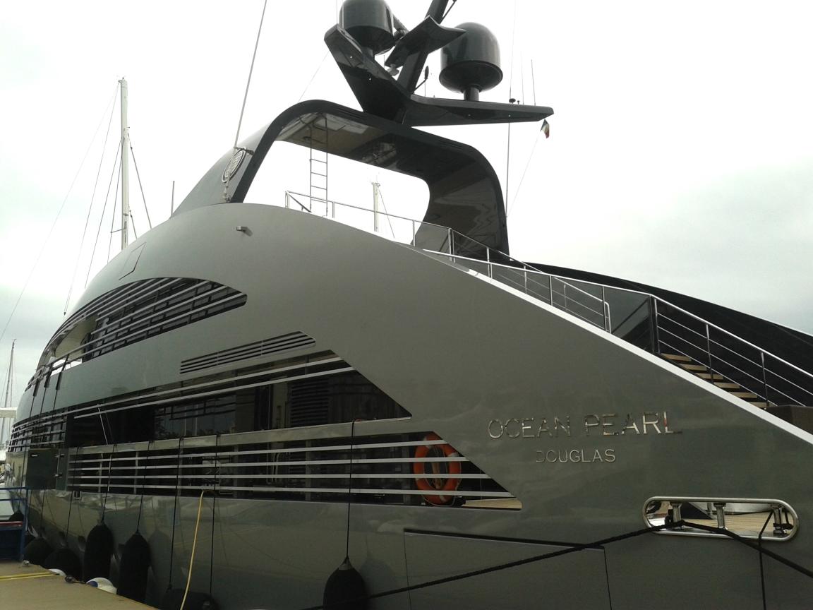 Yacht di lusso Ocean Pearl a Milazzo in Sicilia