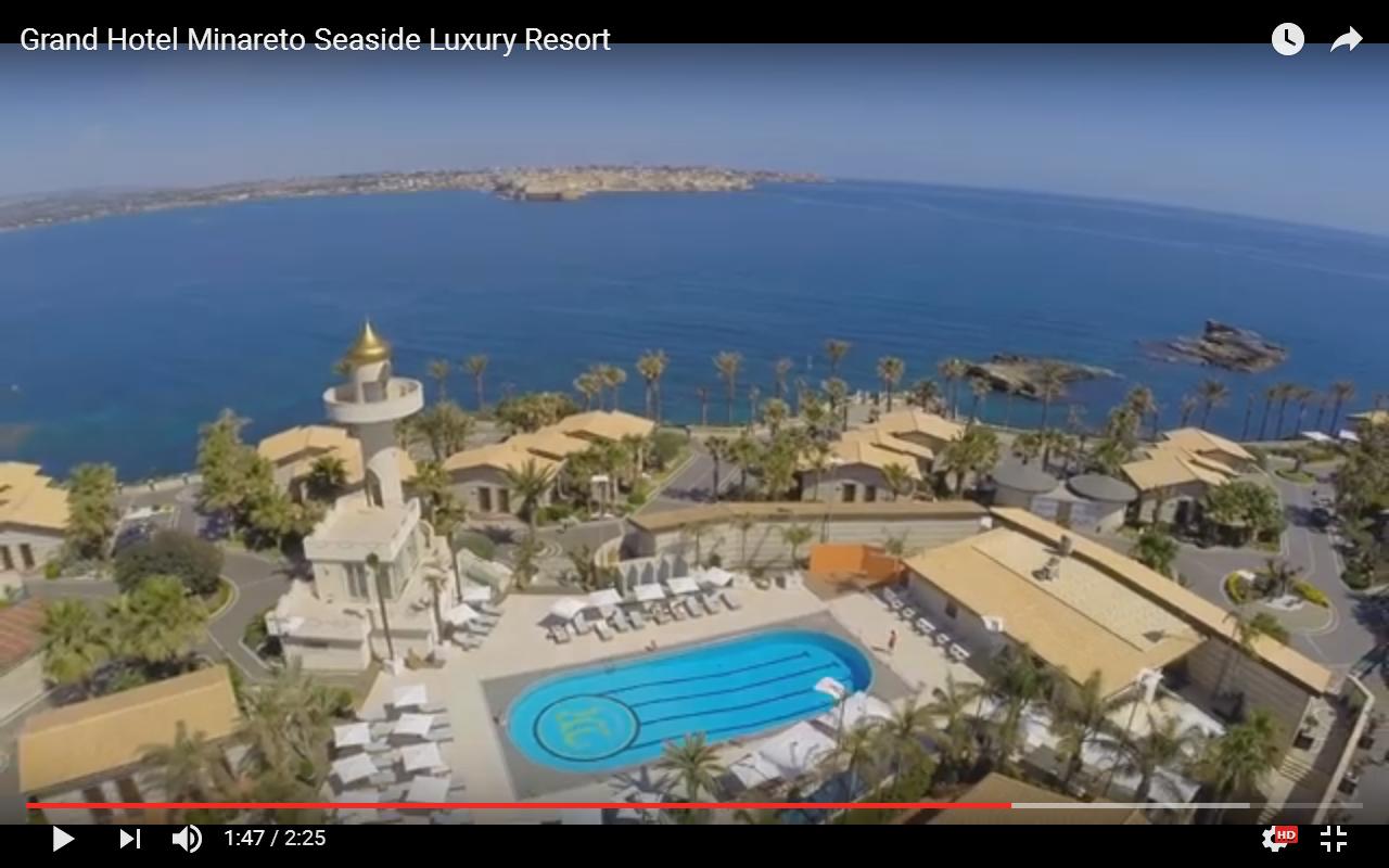 Grand Hotel Minareto: il lusso di 5 stelle brillanti a Siracusa [Video]