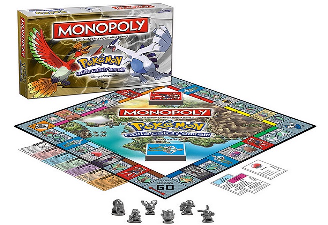 Monopoly: Pokémon Johto Edition