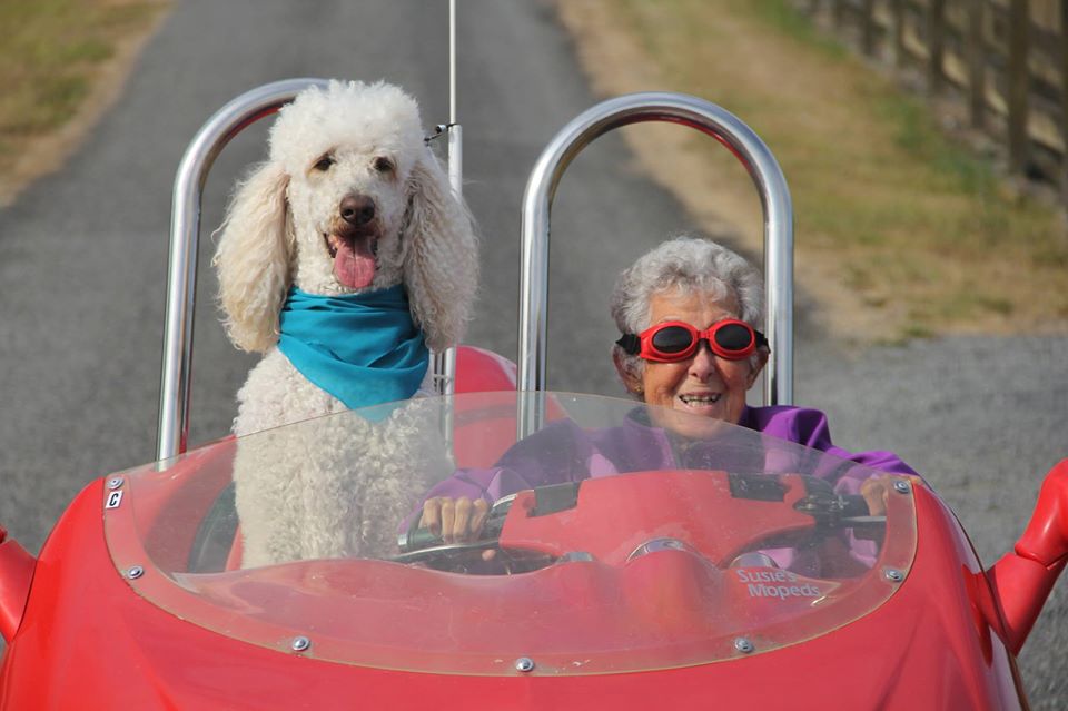 L&#8217;epico viaggio on the road di una signora di 90 anni