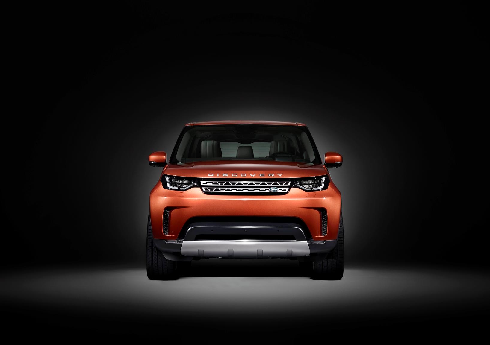 Land Rover: arriva la Nuova Discovery