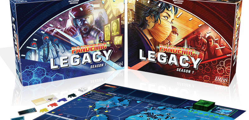 Pandemic: Legacy è il miglior gioco in scatola al mondo