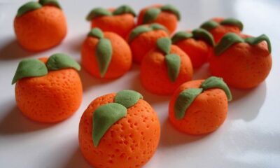 Pasta di sale frutta autunnale