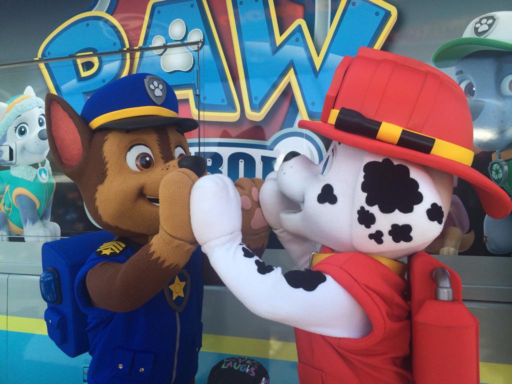 Paw Patrol Tour in Italia