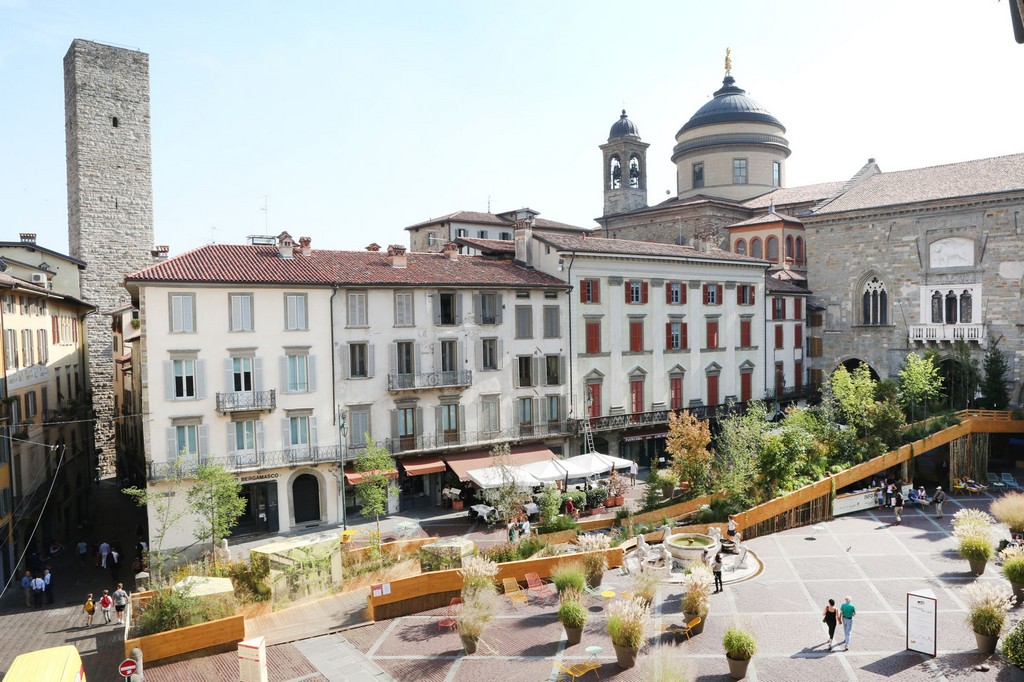 I Maestri del Paesaggio 2016: Pedrali protagonista con le collezioni outdoor, le foto