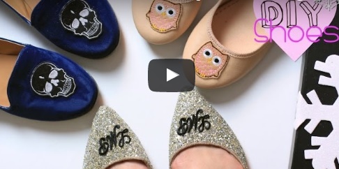 Come personalizzare le ballerine con patch e adesivi