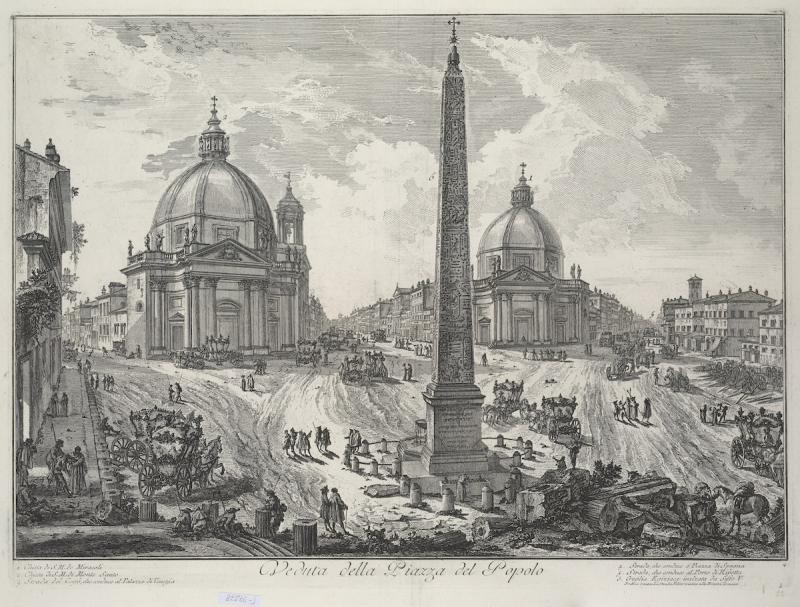 Giambattista Piranesi in mostra al Museo Puškin di Mosca