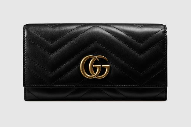 Portafoglio Gucci “continental” GG Marmont