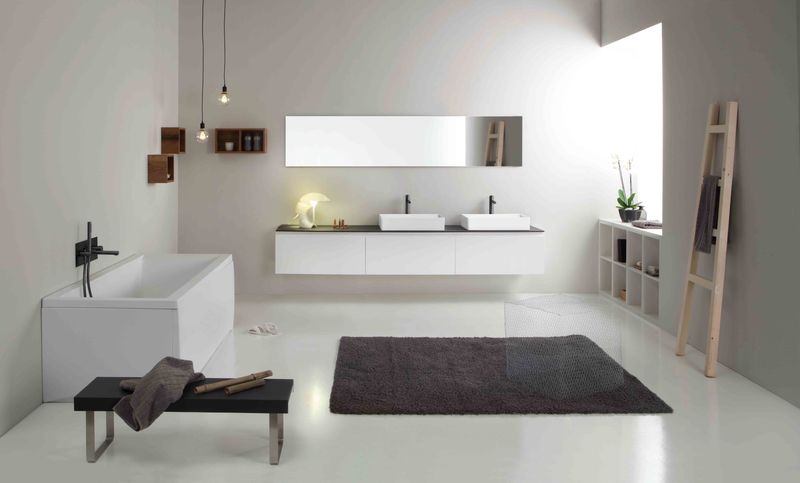 Arredo per il bagno, Progetto Puro di Grandform