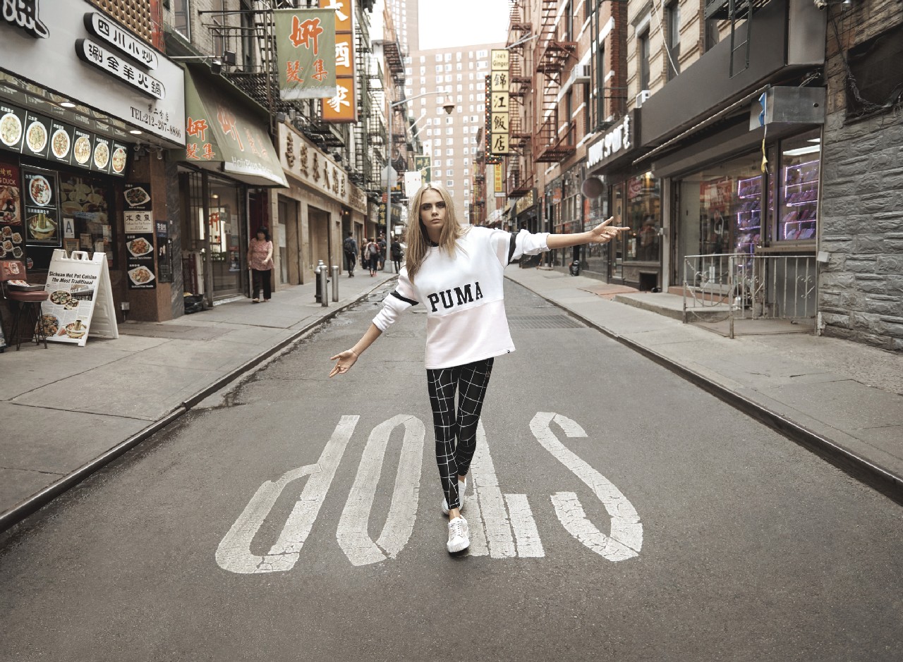 Puma campagna #DoYou Cara Delevingne: svelato il video con la nuova ambassador