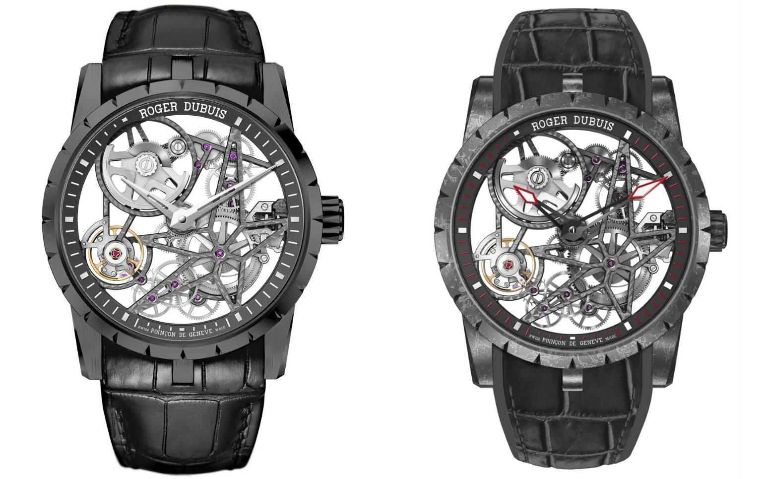 Orologi di lusso Roger Dubuis Excalibur Automatico Scheletrato